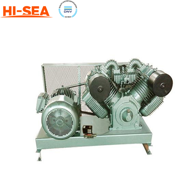 Vertical Marine Air Compressor